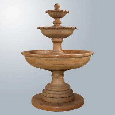 Giannini Garden Porta Elisa Three Tier Fountain